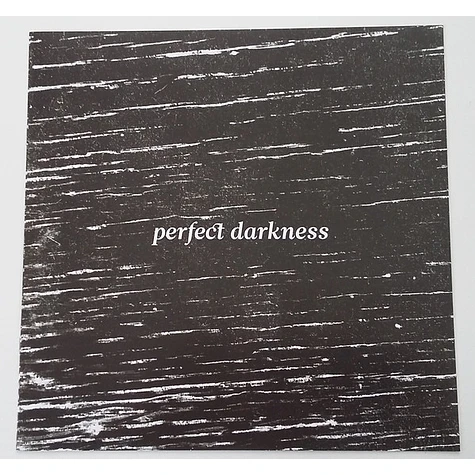 Fink - Perfect Darkness