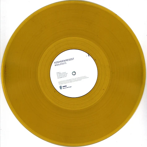 Kosheen - Resist Colored Vinyl Edition