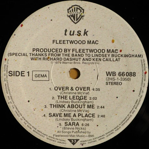 Fleetwood Mac - Tusk