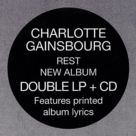 Charlotte Gainsbourg - Rest