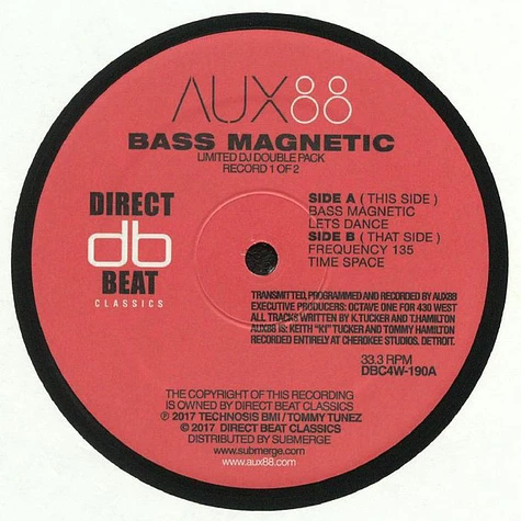 Aux 88 - Bass Magnetic