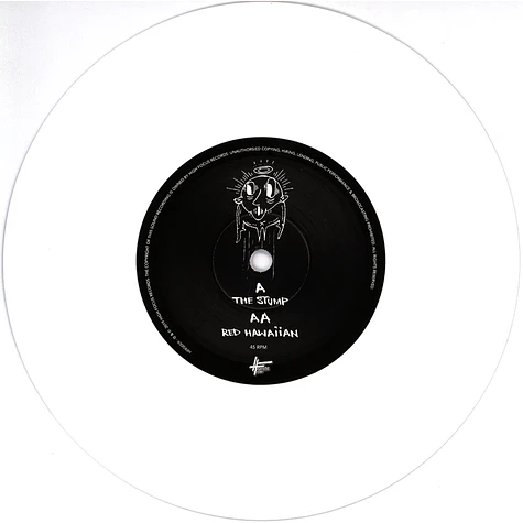 Jam Baxter - The Stump & Red Hawaiian White Vinyl Edition