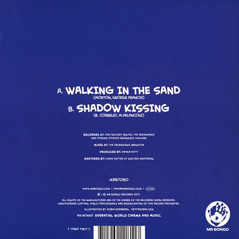 Hollie Cook - Walking In The Sand / Shadow Kissing