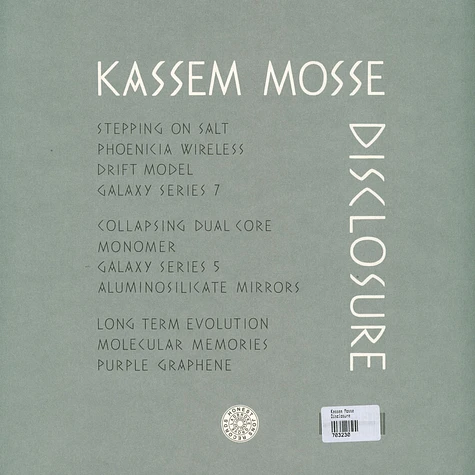 Kassem Mosse - Disclosure