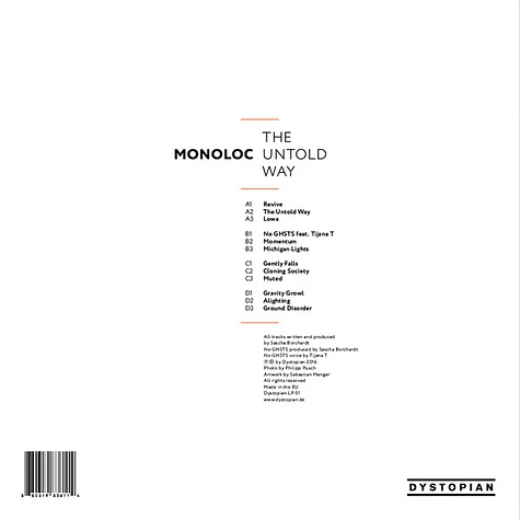 Monoloc - The Untold Way