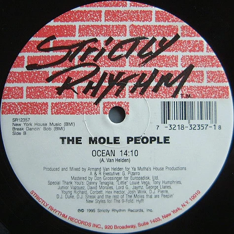 The Mole People - Break Night / Ocean