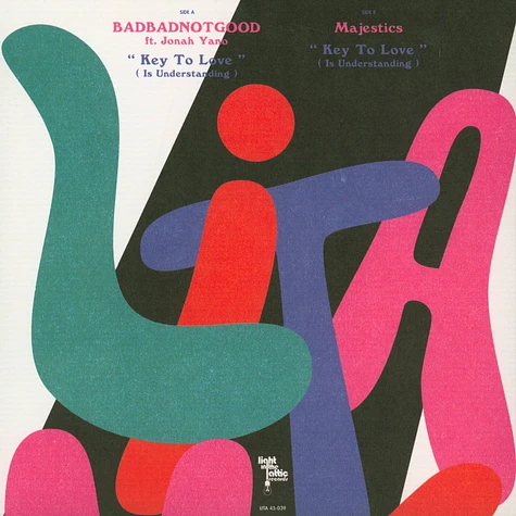 BadBadNotGood / Majestics - Key To Love (Is Understanding) Pink Vinyl Edition