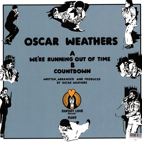 Oscar Weathers - We're Running Out Of Time / Countdown