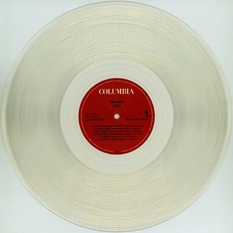 The Nits - OMSK Limited Numbered Clear Vinyl Edition