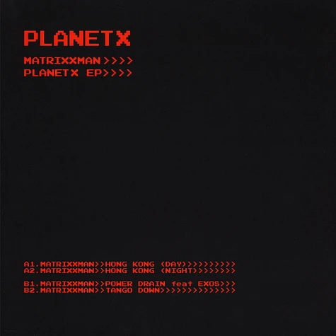 Matrixxman - Planet X EP