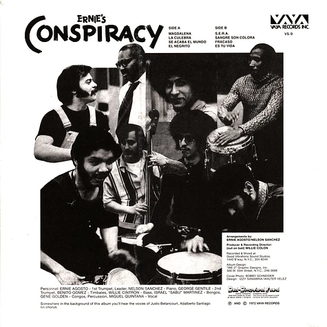 Orquesta La Conspiracion - Ernie's Conspiracy