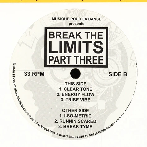 Break The Limits - Part Three