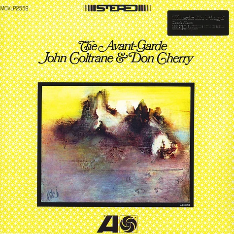 John Coltrane & Don Cherry - The Avant-Garde