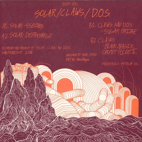 Solar / C.L.A.W.S. / D.O.S. - Various Squirrels Vol. 1