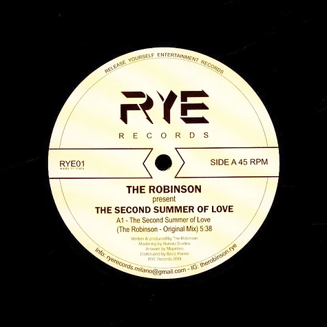 The Robinson - The Second Summer Of Love