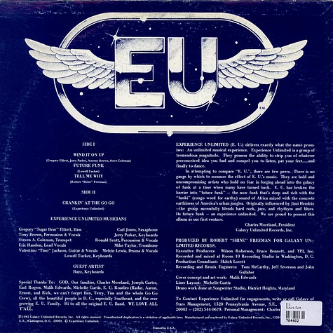 E.U. - Future Funk