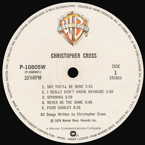 Christopher Cross - Christopher Cross