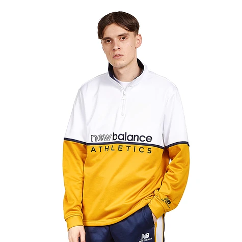 New Balance - NB Athletics Track 1/4 Zip Sweater