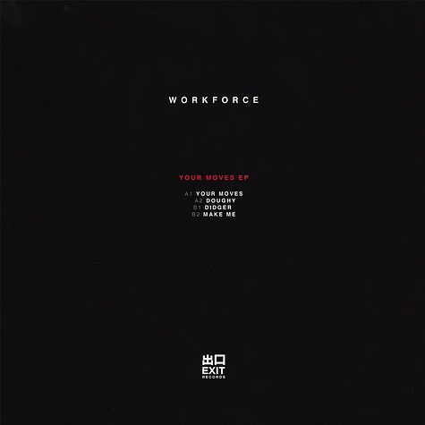 Workforce - Your Moves EP