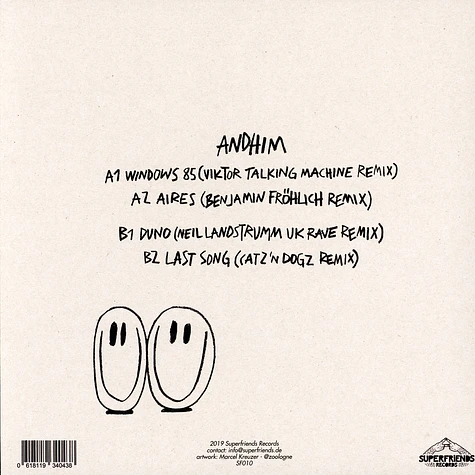 Andhim - The Remixes Part 2