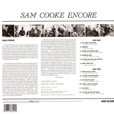 Sam Cooke - Encore