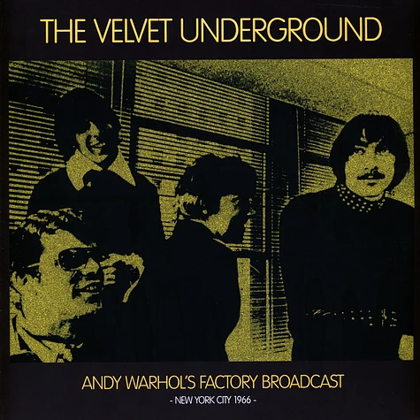 Velvet Underground - Andy Warhol's Factory Broadcast New York City 1966