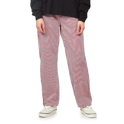 Carhartt WIP - W' Pierce Pant "Hialeah" Hickory Stripe, 7 oz