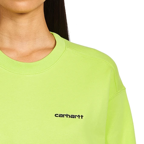 Carhartt WIP - W' Script Embroidery Sweat