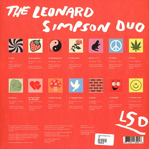Leonard Simpson Duo, The (Guilty Simpson & Leonard Charles) - LSD
