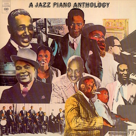 V.A. - A Jazz Piano Anthology From Ragtime To Free Jazz