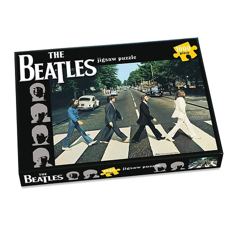 Beatles, The - Abbey Road (1000 Piece Jigsaw Puzzle)