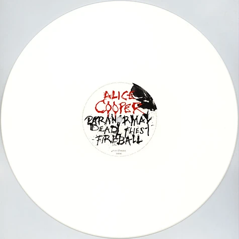 Alice Cooper - Paranormal Limited White Vinyl Edition