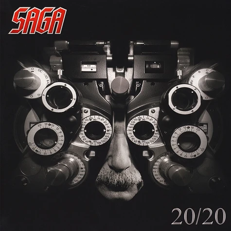 Saga - 20/20 Limited Red Vinyl Edition