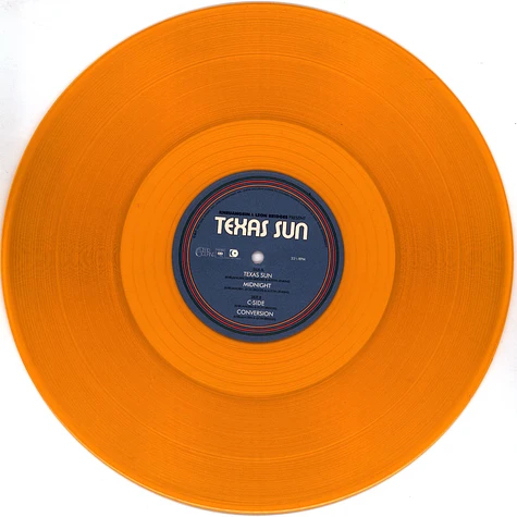 Khruangbin & Leon Bridges - Texas Sun EP Orange Vinyl Edition