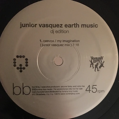 V.A. - Earth Music (DJ Edition)