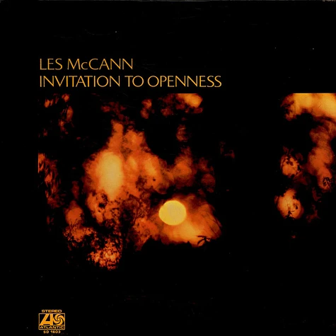 Les McCann - Invitation To Openness