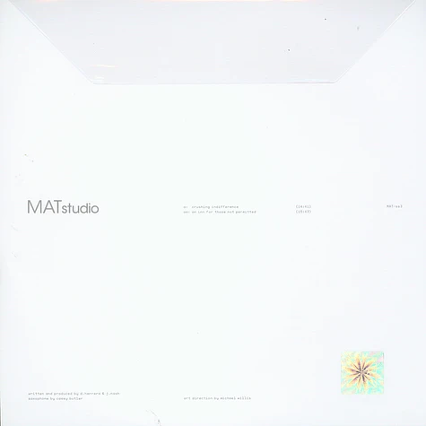 Matstudio (Jonny Nash & Sk U Kno) - Matstudio 3