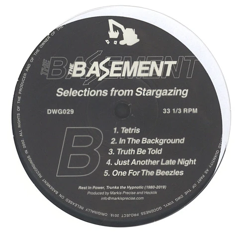 The Basement - Selection's From Stargazing