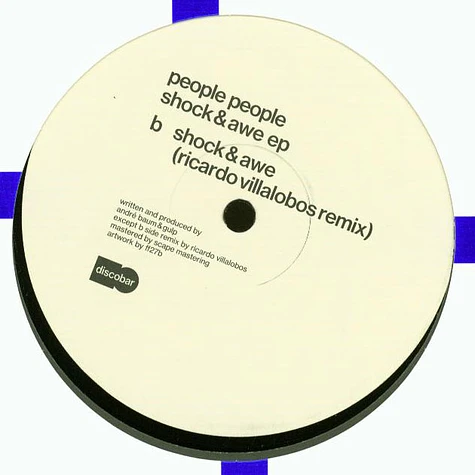 People People & Ricardo Villalobos - Shock & Awe EP