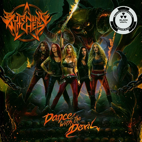 Burning Witches - Dance With The Devil Black Vinyl Edition