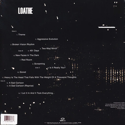 Loathe - I Let It In And It Took Everything Clear Vinyl Edition