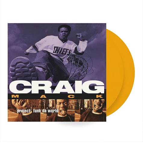 Craig Mack - Project: Funk Da World Colored Vinyl Edition