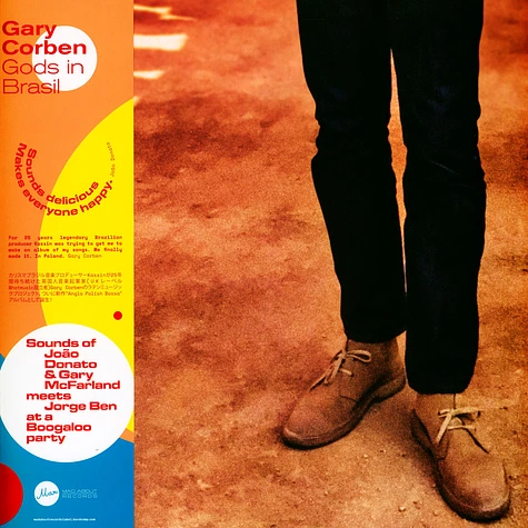 Gary Corben - Gods In Brasil