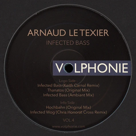 Arnaud Le Texier - Infected Bass Keith Carnal & Chris Honorat Remixes