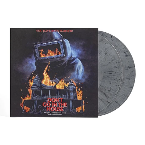 Richard Einhorn - OST Don't Go In The House Steel & Smoke Colored Vinyl Edition