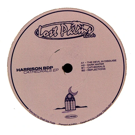 Harrison BDP - Cathedral EP