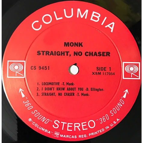 Thelonious Monk - Straight, No Chaser