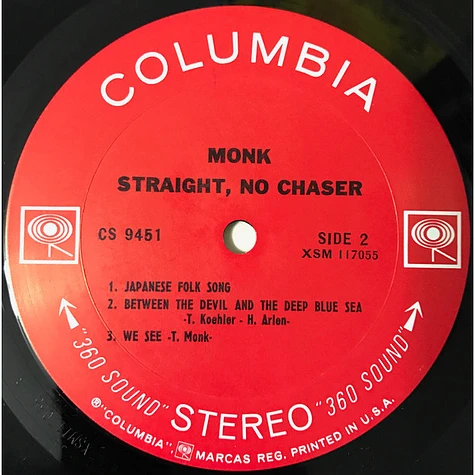 Thelonious Monk - Straight, No Chaser