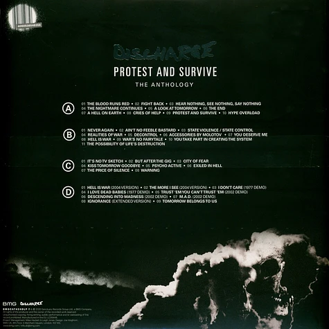Discharge - Protest And Survive:The Anthology