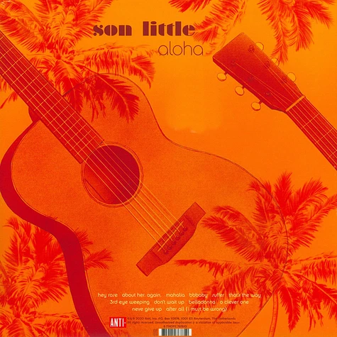 Son Little - Aloha Black Vinyl Edition